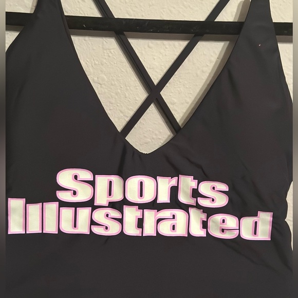 NWT Black Sports Illustrated Swimsuit - Picture 5 of 12